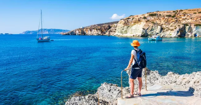 Malgré les intempéries de l'hiver, la Grèce s'active pour accueillir les voyageurs dès le printemps. pkazmierczak / stock.adobe.com