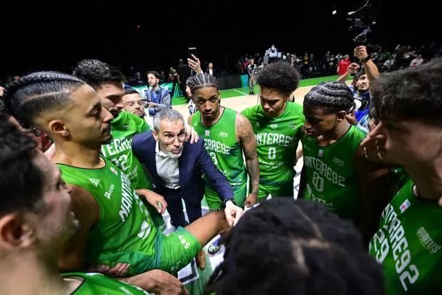 Nanterre peut encore se qualifier pour le Final Four de Ligue des champions. (J-B. Autissier/L'Équipe)