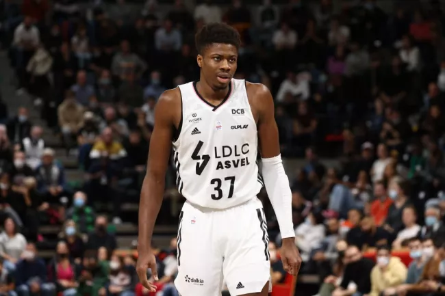 Kostas Antetokounmpo avait défendu les couleurs de l'Asvel entre 2021 et 2022. (A. Martin /L'Équipe)
