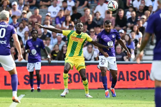 Tino Kadewere quitte les Canaris. (F. Lancelot/L'Équipe)