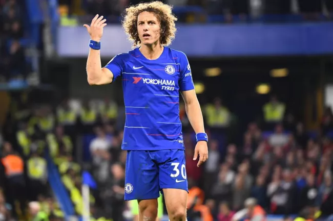 David Luiz sous le maillot de Chelsea. (F. Porcu/L'Équipe)