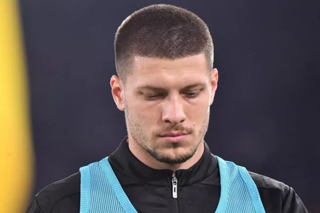 Luka Jovic était libre de tout contrat. (L. Adriani/Presse Sports)