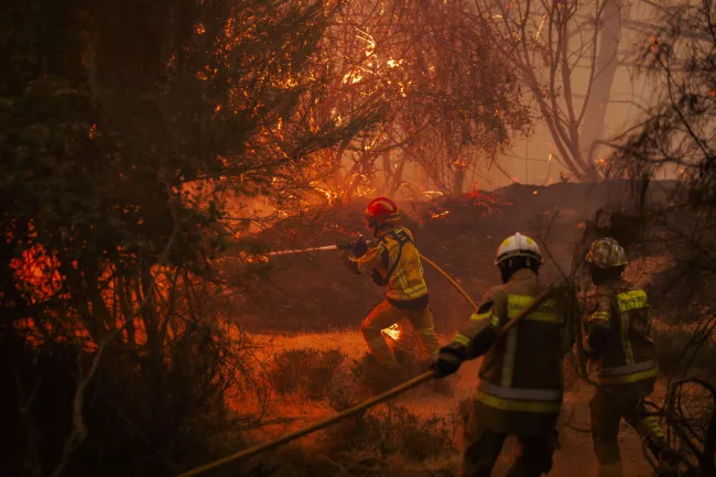 Espagne, Portugal, Grèce, Italie: La canicule et les incendies ne laissent aucun répit à l’Europe du Sud.