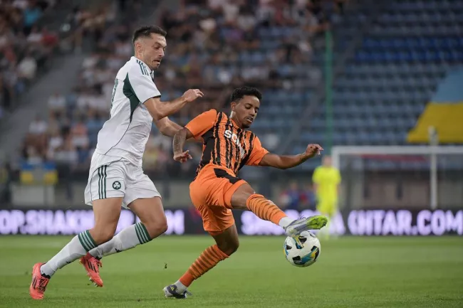 Le Pana a joué un mauvais tour aux Ukrainiens. (X/@FCShakhtar)