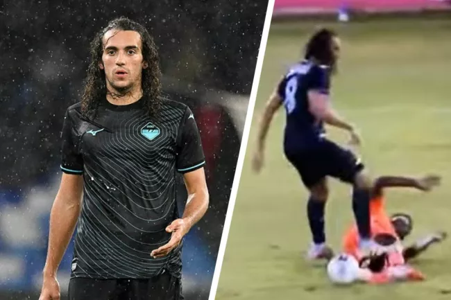 Le match amical Lazio-Atromitos temporairement interrompu après une bagarre impliquant Mattéo Guendouzi.