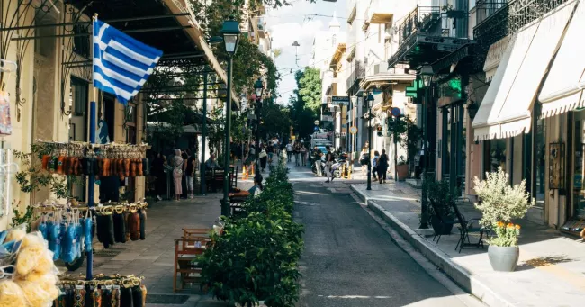 Comment les investisseurs chinois ont bouleversé le centre-ville d’Athènes.