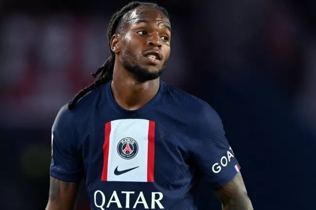 Renato Sanches ne s'est toujours pas imposé au PSG, où il est arrivé en 2022. (Gerrit Van Keulen/ANP/Presse Sports)