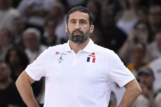 Frédéric Fauthoux, après la victoire de la France contre la Grèce : « Du mal à se mettre en route ».