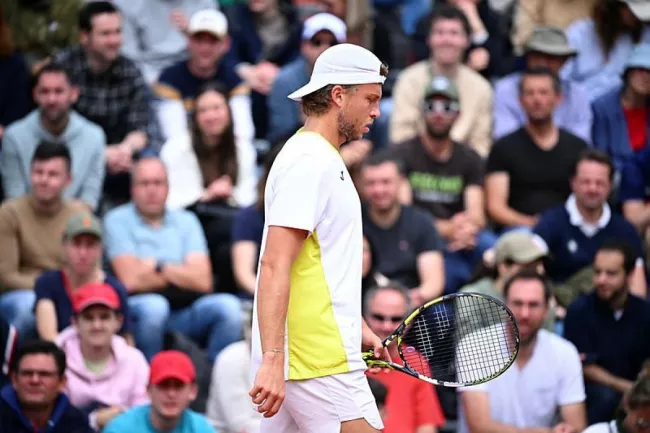 Alexandre Müller est éliminé de l'US Open (P. Lahalle/L'Equipe)