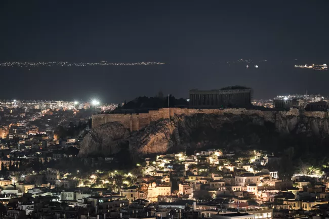 Athènes a tremblé dans la nuit de lundi à mardi, après un séisme de magnitude 5,4 sur l'échelle de Richter (image d'archive).