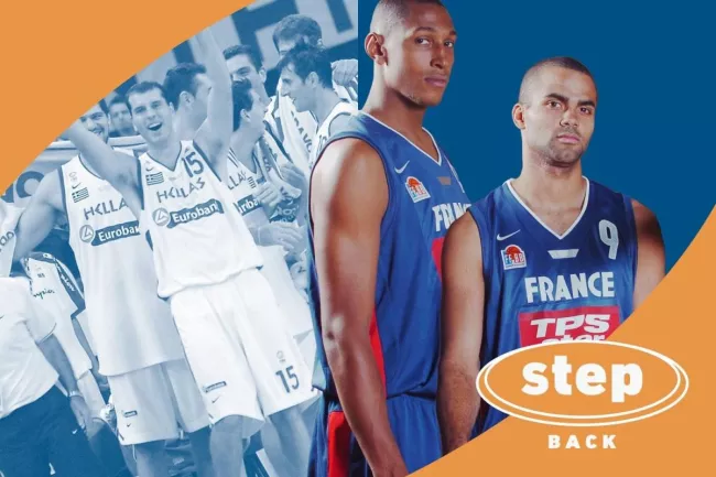 Podcast « Step back » - 47 secondes en enfer : France-Grèce 2005, le traumatisme d'une génération.