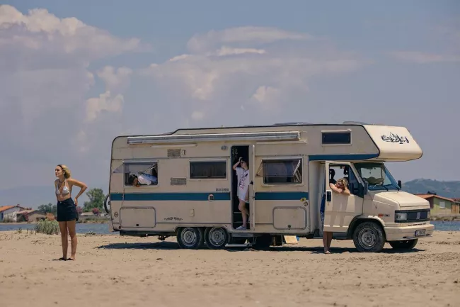 « Nos jours sauvages » de Vasilis Kekatos.