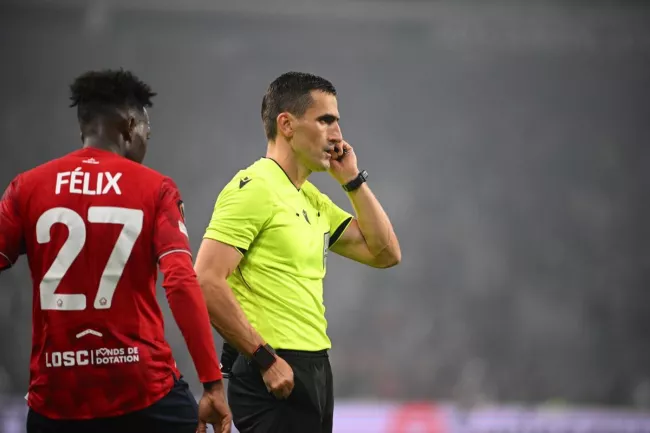 Pour l'UEFA, l'arbitre de la rencontre entre le LOSC et le PAOK Salonique n'a pas commis d'erreur.