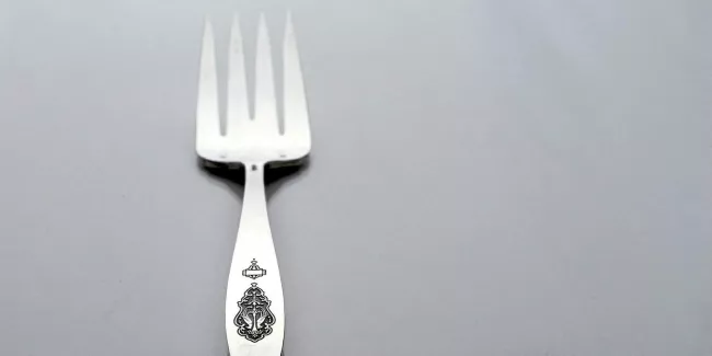 Les premières versions de la fourchette ont été retrouvées dans la Chine de l'âge du bronze et dans l'Égypte antique. © Adrien Bisson / Alamy Stock Photo