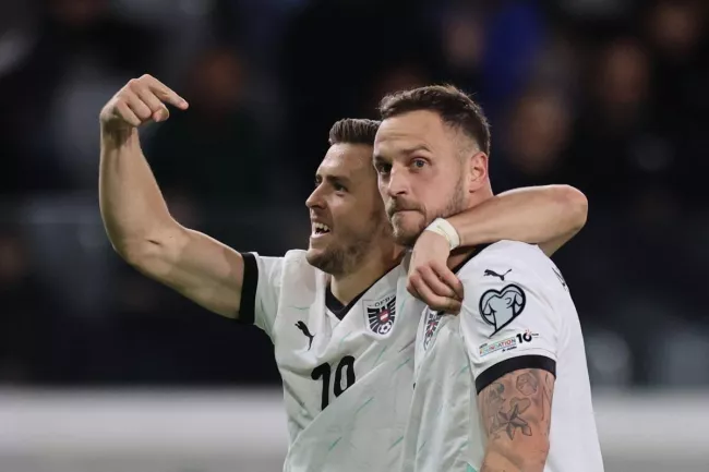L'Autriche s'impose à Chypre grâce à un doublé de Marko Arnautovic et se rapproche de la Coupe du monde 2026.