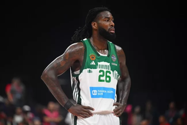 Mathias Lessort va être opéré. (A. Réau/L'Équipe)