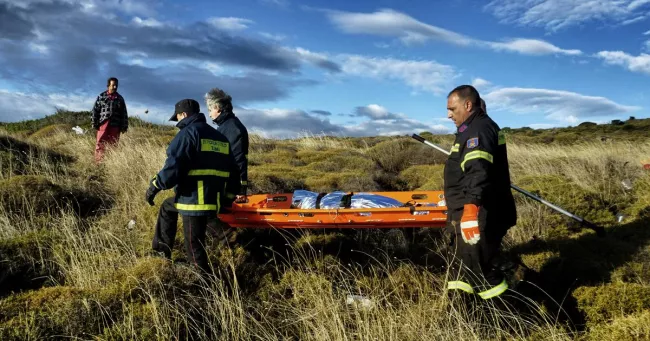 Grèce : quatre personnes tuées dans une avalanche.