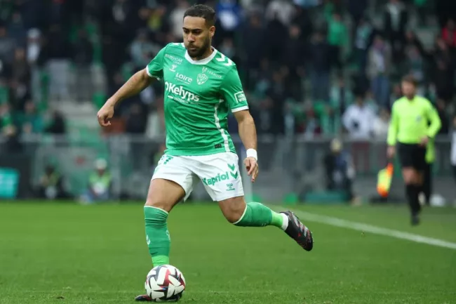 Yvann Maçon, en mars dernier. (A. Martin/L'Équipe)