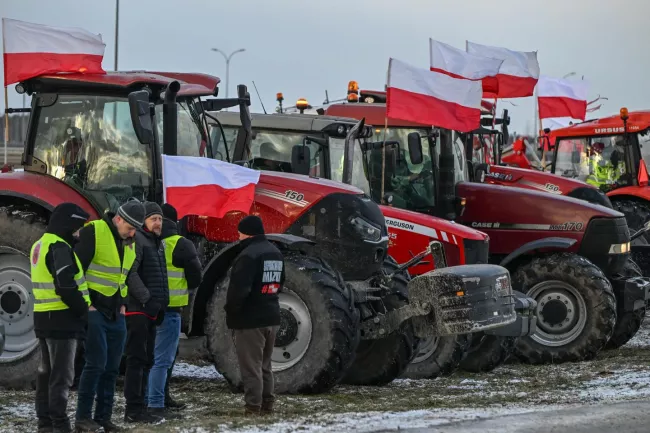 Agriculture : de la Pologne à la Grèce, des pays inégalement armés face au Mercosur.