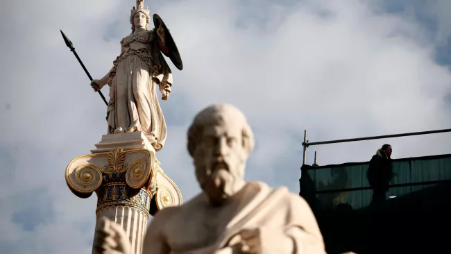 «Une escalade surréaliste»: Platon, nouvelle victime de la «guerre culturelle» sur les campus américains.