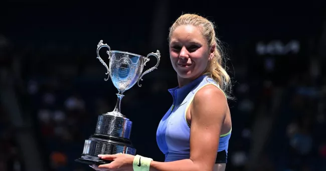 Ksenia Efremova Abaca / Icon Sport