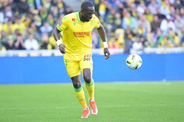 Moussa Sissoko, ici lors de son passage au FC Nantes. (J.-B. Autissier/L'Équipe)