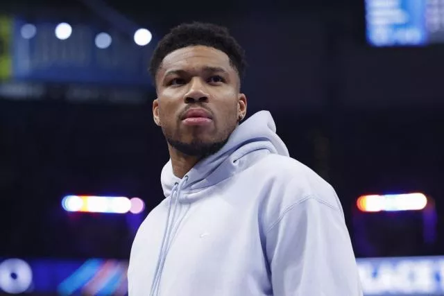 Giannis Antetokounmpo n'a finalement pas bougé du Wisconsin. (A. Adams/Reuters)