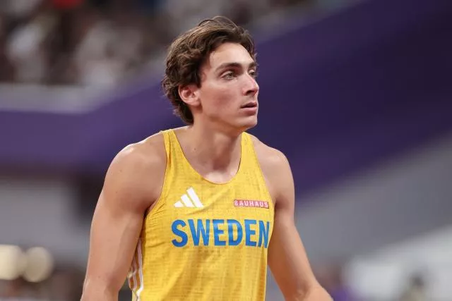 Duplantis n'est pas sûr de participer au All Star Perche à Clermont-Ferrand. (S. Boué/L'Équipe)