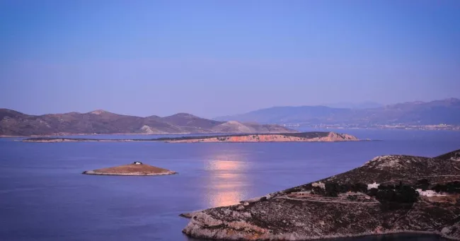 L'île de Kalymnos, en Grèce.