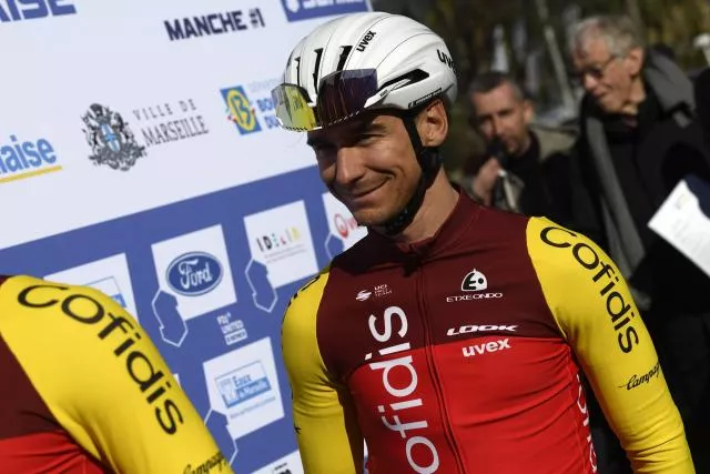 Bryan Coquard, ici en marge de sa victoire au Grand Prix Cycliste la Marseillaise 2026, s'est encore imposé ce samedi, et cette fois en Grèce. (T. Pelagalli/Sprint Cycling Agency / Presse Sports)