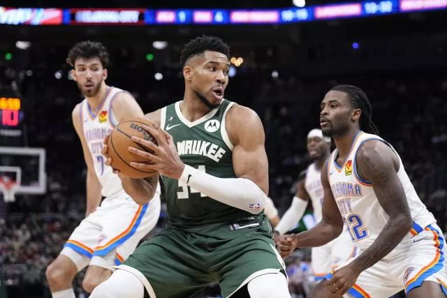 Giannis Antetokounmpo est sur le retour. (Imagn Images/Presse Sports)