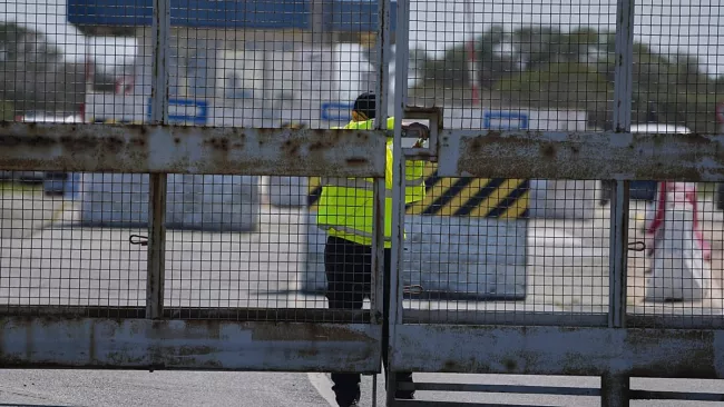 La base britannique d'Akrotiri à Chypre -  Tous droits réservés  AP Photo