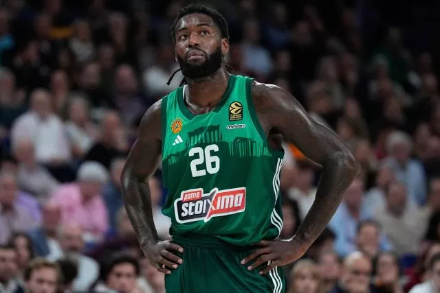 Le retour de Mathias Lessort à la compétition est désormais imminent. (Oscar J. Barroso/Afp7/Presse Sports)