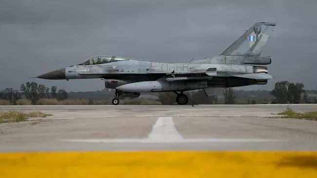 F-16, image d'archive -  Tous droits réservés  Copyright 2022 The Associated Press. All rights reserved
