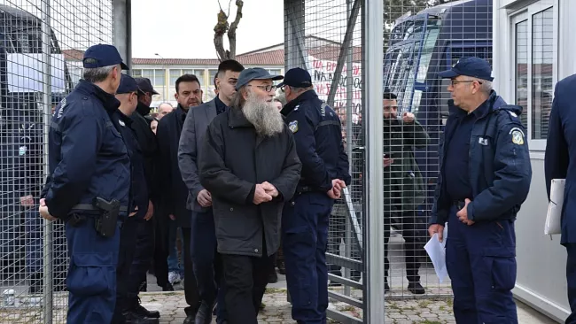 Procès pour Tempi -  Tous droits réservés  ΑΠΕ - ΜΠΕ