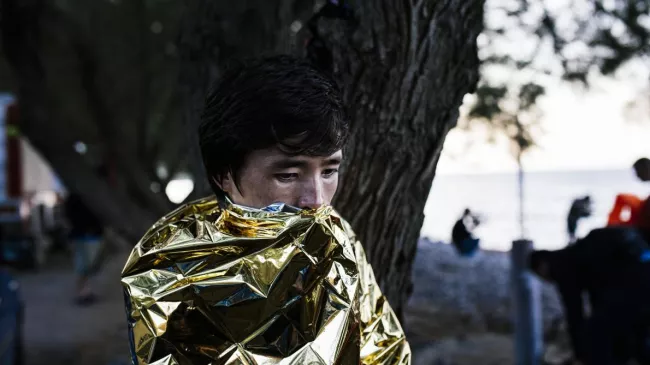 La Grèce déploie des forces paramilitaires contre les migrants, selon un rapport de Frontex.