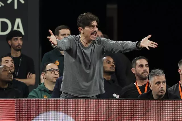 Dimitris Giannakopoulos, le président du Panathinaïkos. (I. R. Hipolito/AFP7)