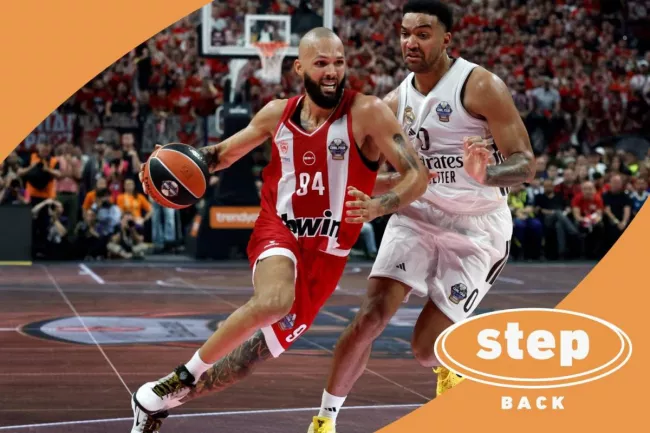 Podcast « Step back » - Comment Evan Fournier a aidé Olympiakos à enfin remporter l'Euroligue.