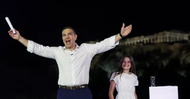 L'ancien Premier ministre grec Alexis Tsipras a dévoilé le nom de son nouveau parti politique, ELAS - Alliance de la gauche grecque, en vue des élections législatives de 2027.