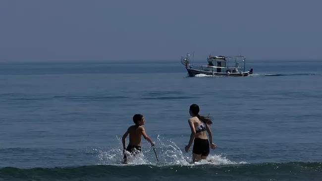 Chypre : la mer -  Tous droits réservés  AP Photo