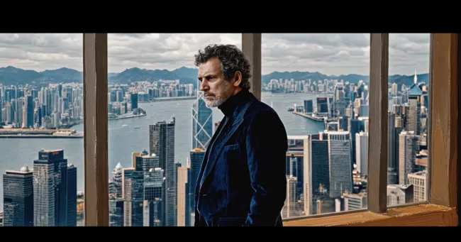 Œdipus King of AI de Stéphane Lévy est un long-métrage réalisé avec l'aide de l'intelligence artificielle. Capture d'écran YouTube