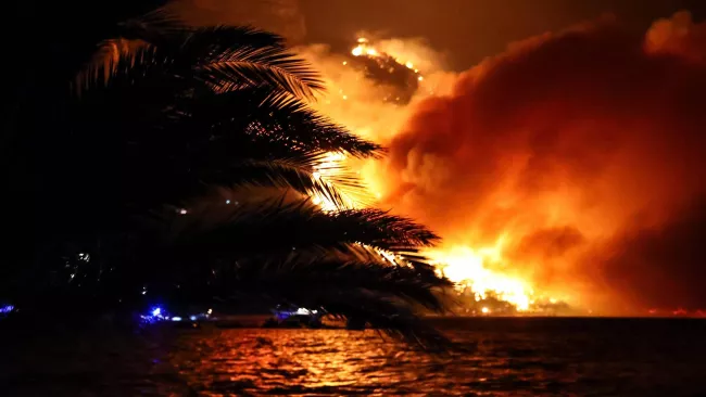 Allemagne, France, Grèce, Croatie… Des incendies continuent de faire rage en Europe.