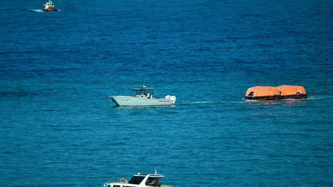 Naufrage d’un ferry au large de Chypre : l’équipage a été arrêté.