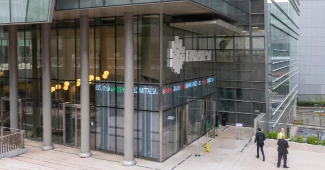 Le groupe Euronext est à la tête notamment des Bourses de Milan, Lisbonne et Athènes. François BOUCHON / Le Figaro