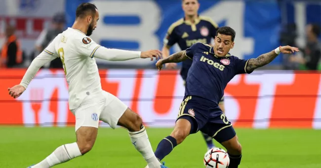 EN DIRECT - Ligue Europa : l’OM tente contre l’Olympiakos, Rennes démarre mal.