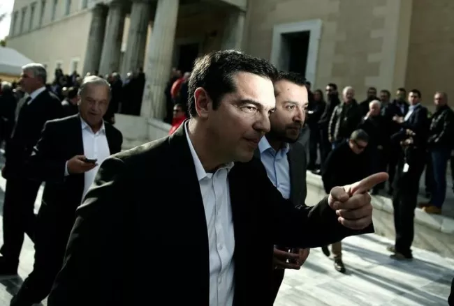 En Grèce, les conservateurs perdent leur pari.