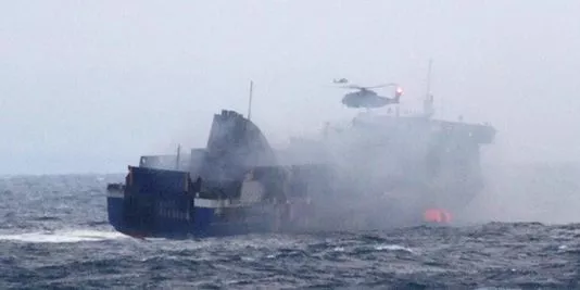 Deux marins albanais tués dans le remorquage du ferry « Norman Atlantic ».