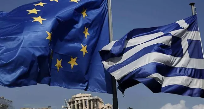 La crise politique en Grèce risque de provoquer une sortie du pays de la zone euro. - SIPA


