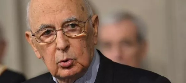 Giorgio Napolitano, président de la République italienne, vient d'annoncer sa démission.


