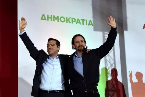 Pablo Iglesias, leader de Podemos, défend la «souveraineté nationale» à Athènes.